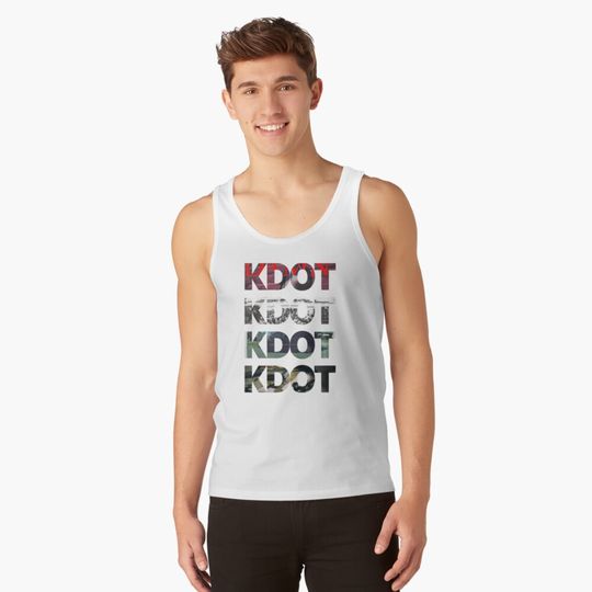Discover Kendrick Lamar Tank Top