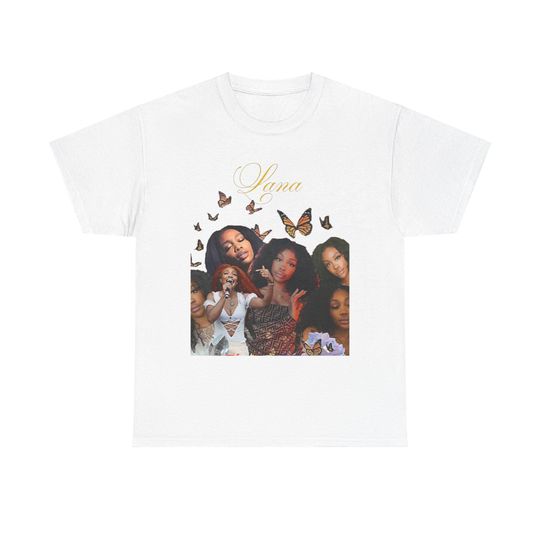 Discover Sza "Lana" Inspired Graphic Tee Shirt