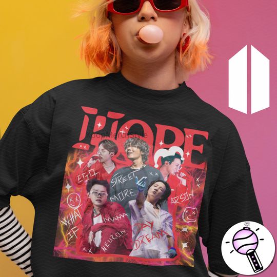 Discover BTS Merch J HOPE on the Stage Shirt Concert Tour 2025