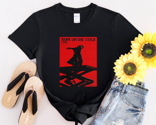 Discover J Hope On The Stage World Tuor Shirt, J Hope Fanmade Shirt,  Kpop Merch