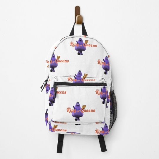 Discover Grimace The King of Queens Backpack