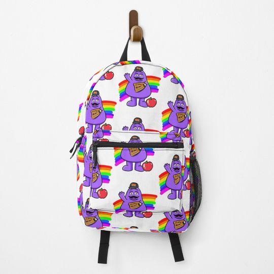 Discover OMG Grimace Backpack