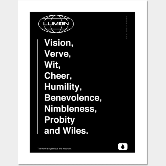 Discover Core Principles - Severance - Posters Prints