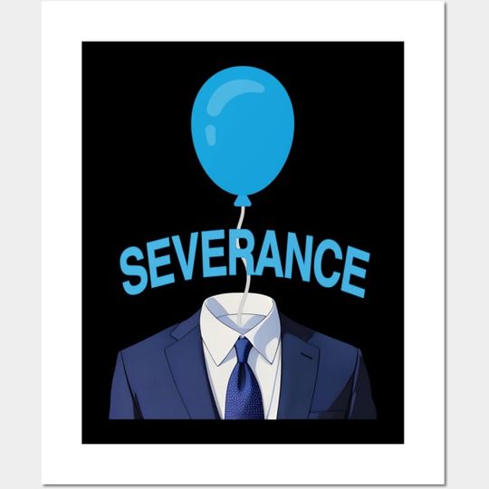 Discover Floating Severance - Severance - Posters Prints