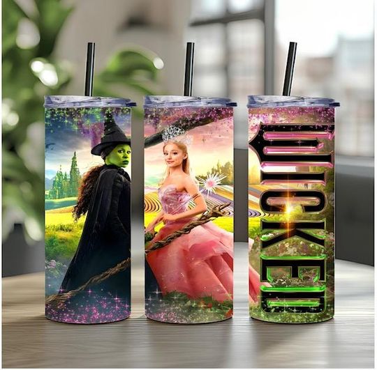 Discover WICKED. Ariana. Glinda. Wizard. OZ. Elphaba