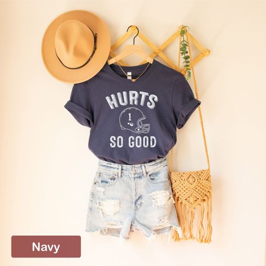 Discover Hurts So Good T-Shirt, Hurts So Good Shirt, Football Helmet