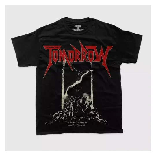 Discover Weeknds: Hurry Up Tomorrow Unisex Tee