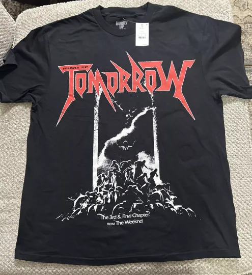 Discover Weeknds "Hurry Up Tomorrow" Target Exclusive Shirt