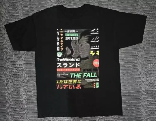 Discover Weeknds 2013 Kissland T Shirt S-5XL Unisex