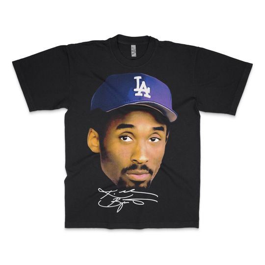 Discover Kobe Bryant LA Hat Vintage Look T Shirt