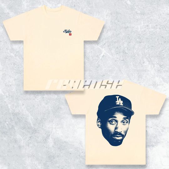 Discover Kobe Double Sided T-Shirt, Kobe Los Angeles