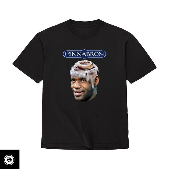Discover Cinnabron Lebron James Meme Unisex T-Shirt,