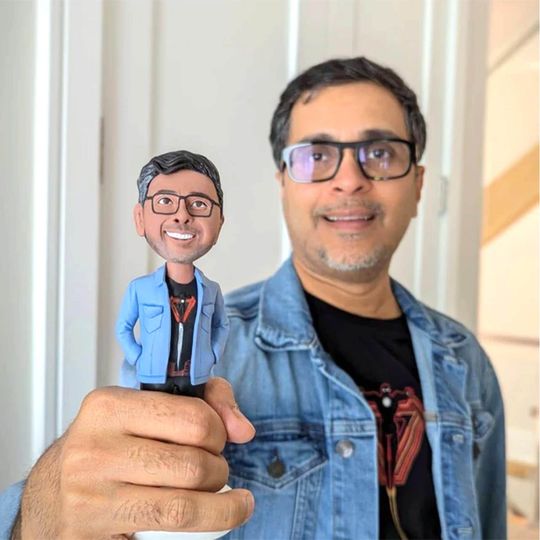 Discover Personalized custom bobbleheads,create your own bobbleheads, Custom bobblehead doll