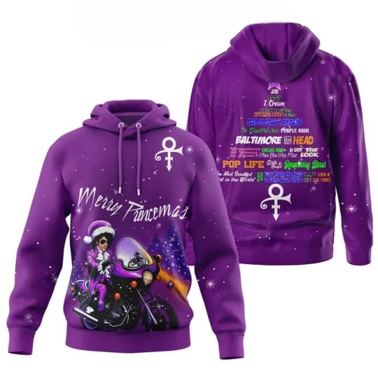 Discover Prince Merry Princemas Christmas The Beautiful Ones 3D Hoodie