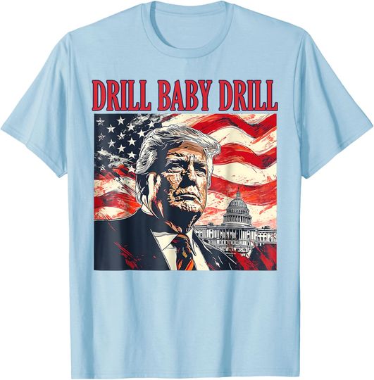 Discover Us Flag T-Shirt
