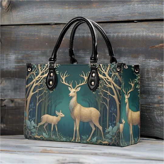 Discover Elegant Deer Leather Bags, Gifts for Her