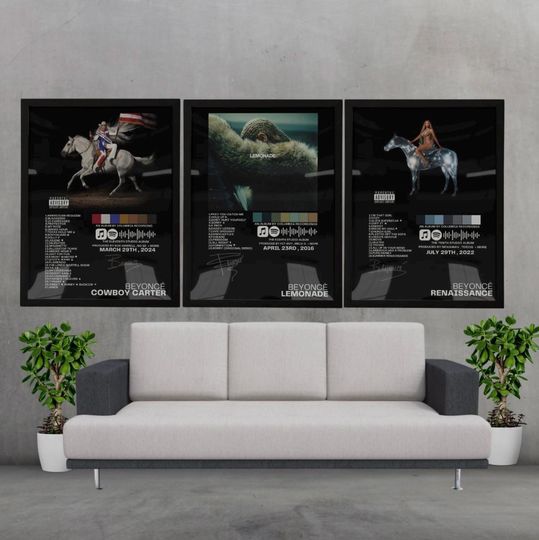 Discover Beyonc Album Cover Posters
