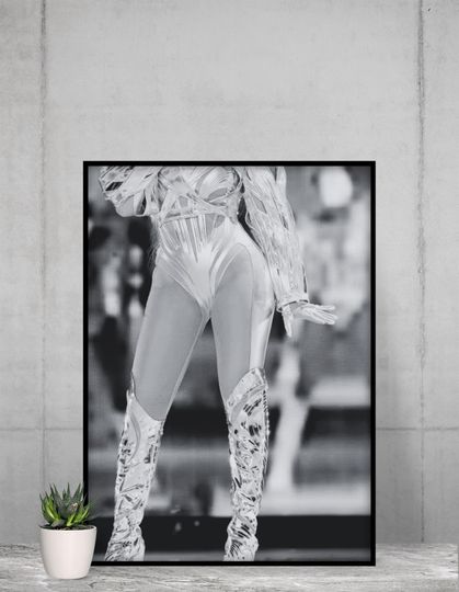 Discover Beyonce Tour Muse Poster