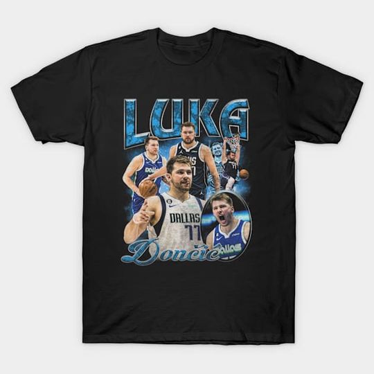 Discover Luka Doncic Vintage Bootleg - Luka Doncic - T-Shirt