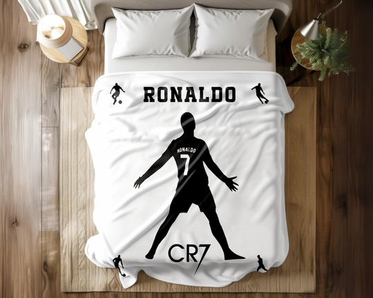 Discover Cristiano Ronado Cr7 Soccer Blanket Fleece Blanket