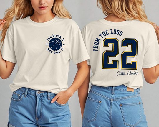 Discover Caitlin Clark 22 Indiana Women's Basketball T-Shirt