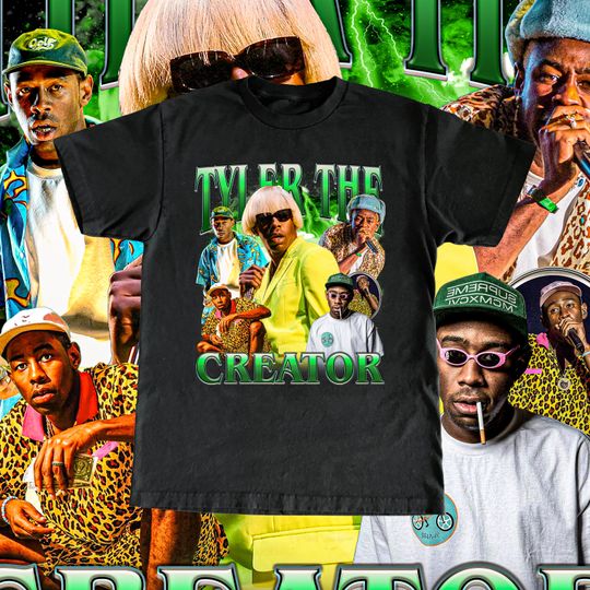Discover Vintage Tyler The Creator Shirt - High Quality Tee