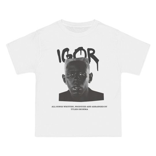 Discover T-Shirt, Tyler the creator igor design, Music Fan Tee, Hip-Hop