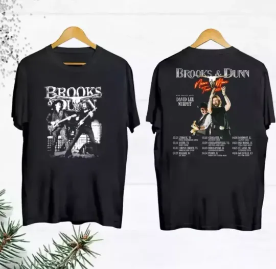 Discover Brooks and Dunn 2025 Tour Shirt, Brooks