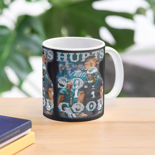 Discover Jalen Hurts Mugs, Gifts for Fan