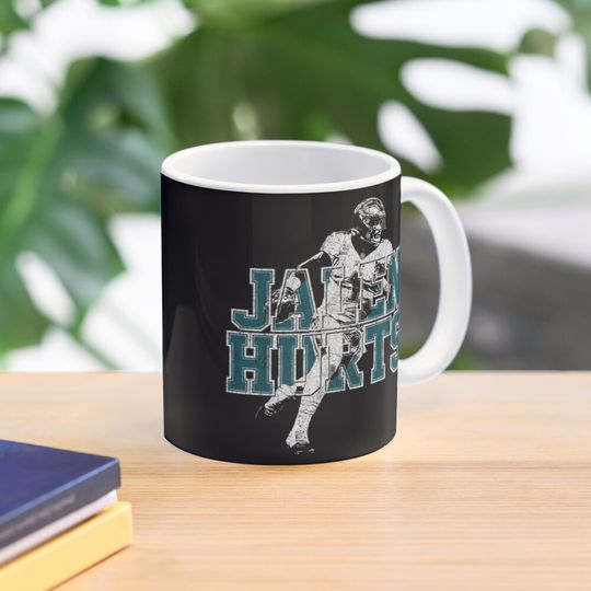 Discover Jalen Hurts Mugs, Gifts for Fan