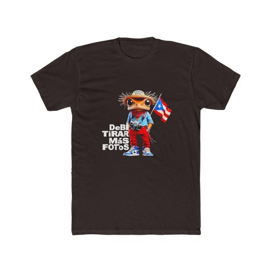 Discover Unisex Cotton Crew Tee Debi Tirar Mas Fotos