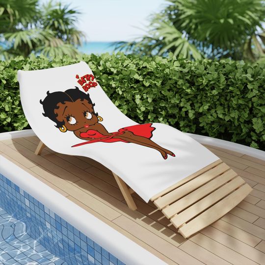 Discover Cute Betty Boop Towel, Beach Towel, Cute Towel for Beach Trips