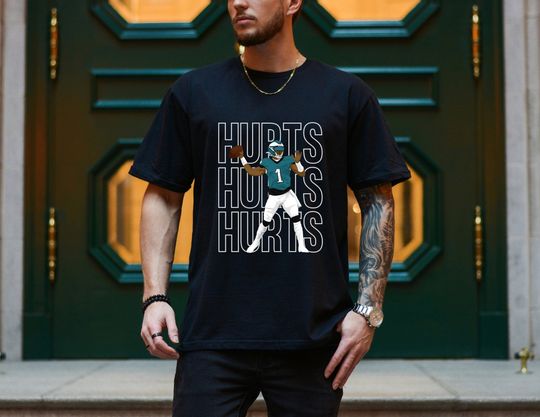 Discover Jalen Hurts T-Shirt, Gifts for Fan