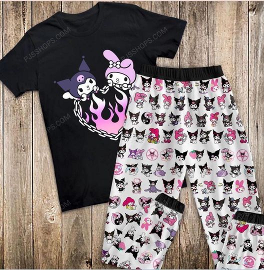 Discover Kuromi Pajamas Set, Kuromi Pajamas Set, Holiday Pajamas