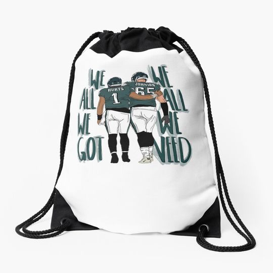 Discover Hurts + Lane Drawstring Bag