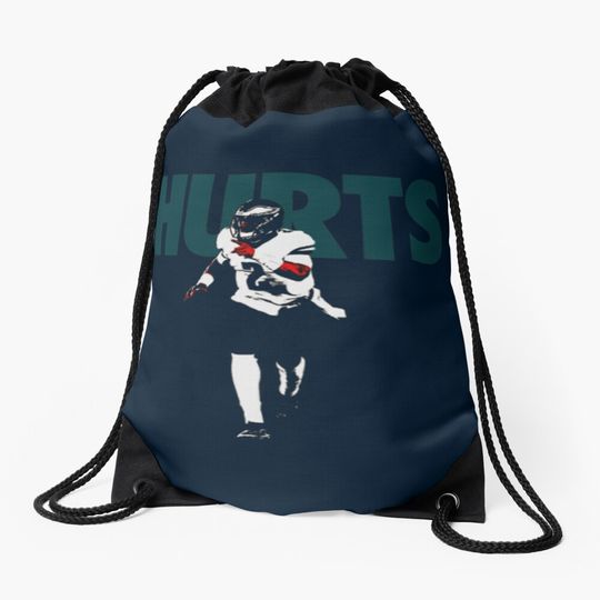 Discover Hurts 2 So Good Drawstring Bag