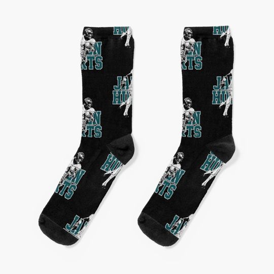 Discover Jalen Hurts Socks, Gifts for Fan