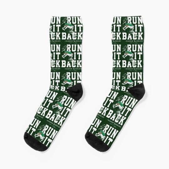 Discover Saquon Barkley Socks, Gifts for Fan