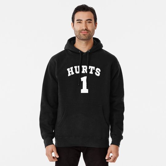 Discover Jalen Hurts 11 Pullover Hoodie, Gifts for Fan