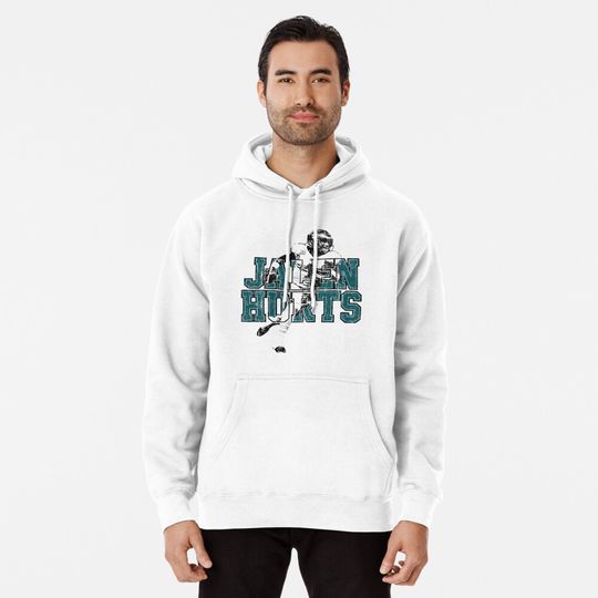 Discover Jalen Hurts (Variant) Pullover Hoodie, Gifts for Fan