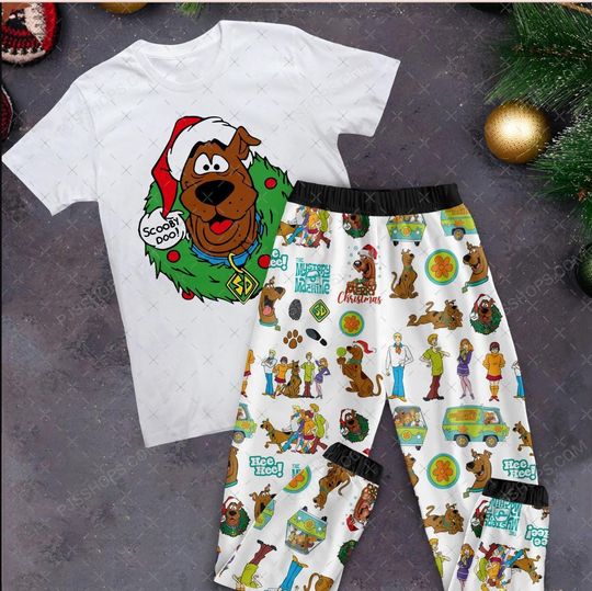 Discover Scooby-Doo Christmas Pajamas Set, Family Christmas Pajamas Set.