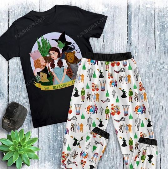 Discover The Wizard of Oz Pajamas Set, Family Christmas Pajamas Set
