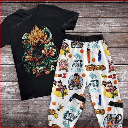 Discover Dragon Ball Holiday Pajamas Set, Dragon Ball Family Pajamas