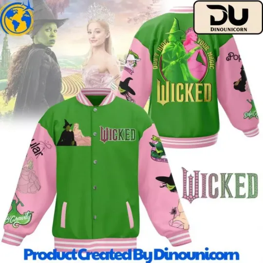 Discover Wicked Baseball Jacket