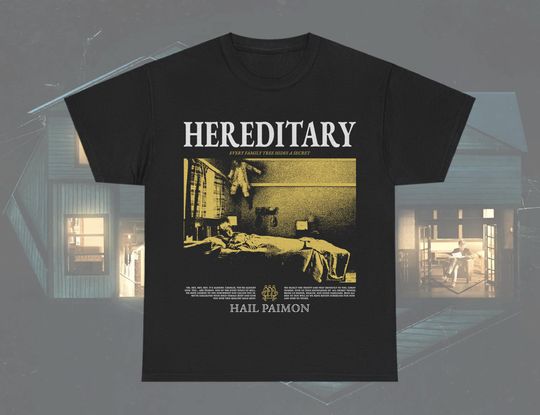 Discover Hereditary T-Shirt, Horror Movie T-Shirt, Halloween T-Shirt, Movies T-Shirt
