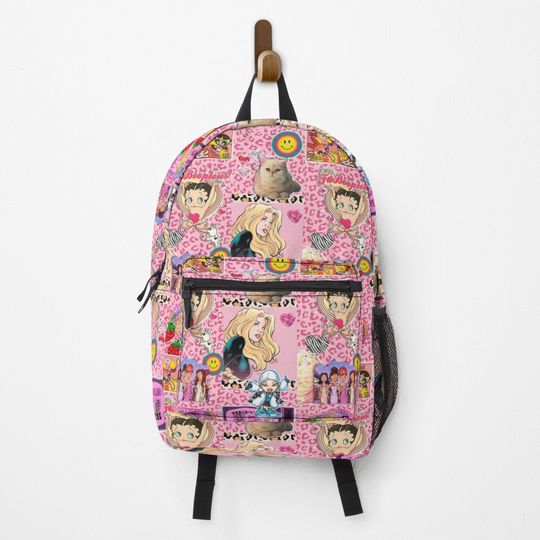 Discover pink aesthetic Backpack