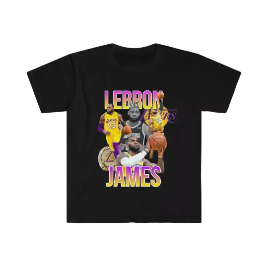 Discover LeBron James Ring Sports Fan T-Shirt