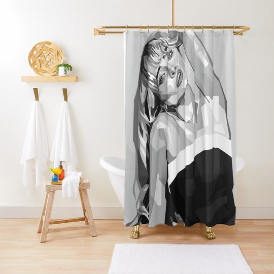 Discover Sabrina Carpenter Espresso Vol 1 Shower Curtain