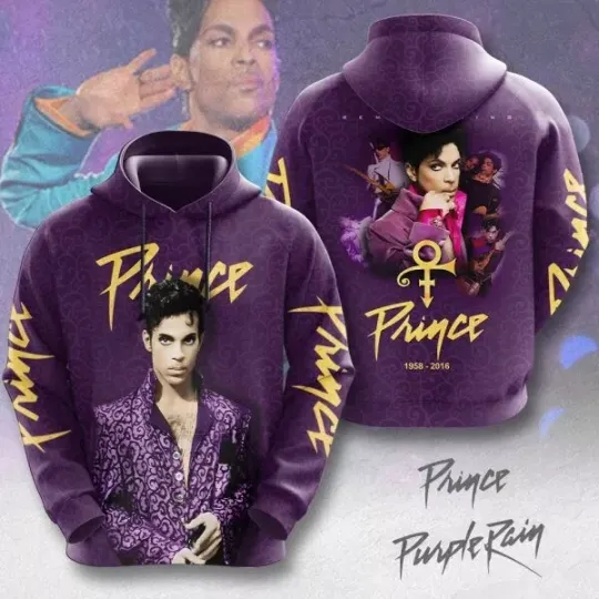 Discover Prince 3D Apparel hoodie