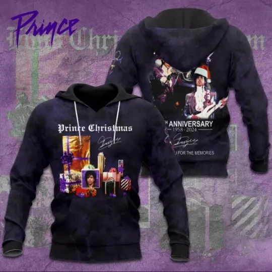 Discover Prince 3D Apparel hoodie
